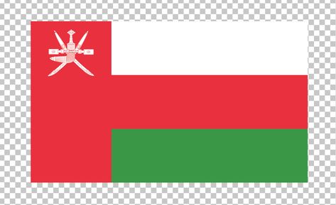 Oman Flag PNG