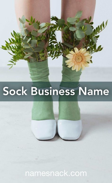 10 fun name ideas for your sock business. Socks Business Ideas, Free Logos, Naming Your Business, Aesthetic Names, Funky Socks, Name Ideas, Slip And Fall, Candy Stripes, Sock Shop