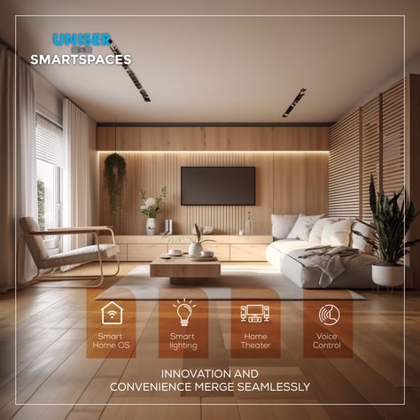 From lighting that adjusts to match your mood to temperature control that ensures your comfort, every aspect of your living space can be fine-tuned with a simple tap on a smartphone or a voice command. . . . #finetuning #managehome #efficient #temperaturecontrol #smarthomes #HomeAutomation #SmartDecor #HomeTech #LightingLuxury #AmbientLighting #ModernElegance #LuxuryHomes #SmartHomeSolutions #ElegantSpaces #InteriorTech #instagram #explore #luxurylights 2025 Design, Emergency Light, Smart Home Automation, Home Tech, Luxury Lighting, Emergency Lighting, Smart Lighting, Home Automation, Temperature Control