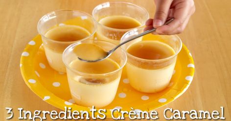 EASIEST EVER PURIN (Japanese Crème Caramel) 😆💖 Purin Recipe, Asia Foods, Flan Recipes, Simple Sweets, Sweets For Diabetics, Caramel Flan, Cooking Magazine, Chinese Foods, Eat Happy