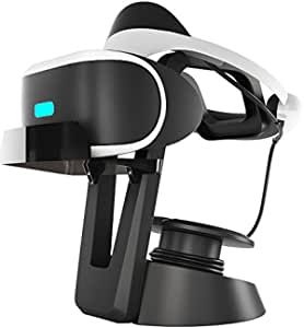 Compatible with PSVR, Oculus Rift, HTC Vive High Quality ABS Stand VR Headset Sold Seperately Vr Goggles, Vr Accessories, Headset Stand, Oculus Quest, Virtual Reality Glasses, Vr Glasses, Playstation Vr, Htc Vive, Oculus Rift