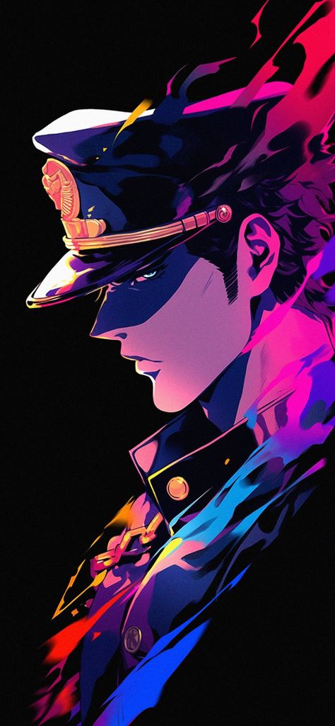 Jotaro Wallpaper Iphone, Jotaro Kujo Wallpaper Iphone, Jojo Anime Wallpaper, Jojo Art Wallpaper, Jojos Bizarre Adventure Wallpaper, Jotaro Kujo Wallpaper, Jotaro Fanart, Jotaro Wallpaper, Jojo's Bizarre Adventure Wallpaper