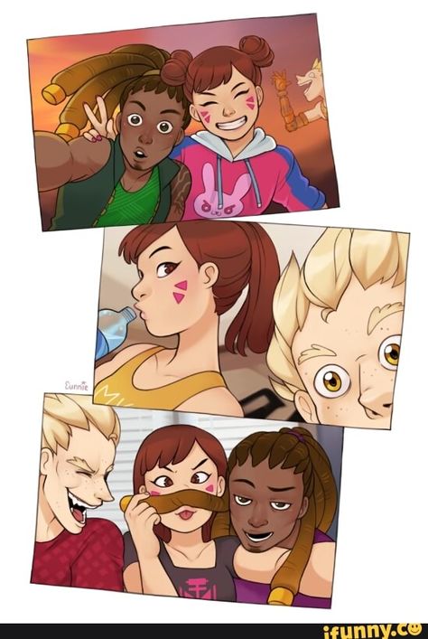 Lucio Junkrat, Funny Watch, Overwatch Funny, D.va Overwatch, Soldier 76, Overwatch Memes, Overwatch Comic, Overwatch Fan Art, Overwatch 2