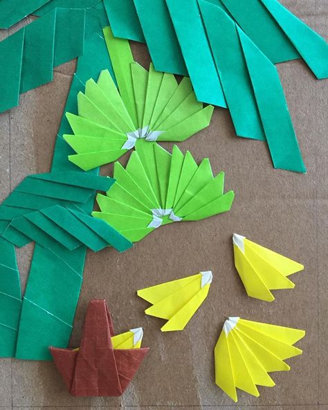 How To Grow Bananas, Origami Cards, Bananas, Origami, Quick Saves, Instagram, Art