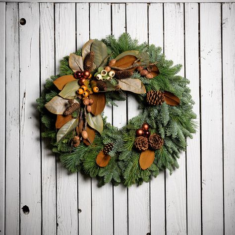 Fall thanksgiving wreaths