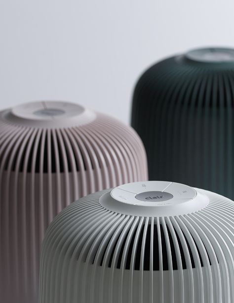 CLAIR K Air Purifier & K BIRD on Behance Kitchen Industrial Design, Air Cleaner Design, Air Purifier Design, High Tech Design, Cmf Design, Industrial Design Trends, Air Cleaner, Interior Trend, Design Living