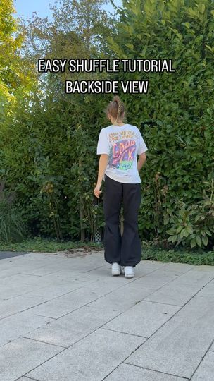 51K views · 18K reactions | ‼️EASY SHUFFLE DANCE TUTORIAL⚡️BACKSIDE VIEW ‼️
SAVE AND PRACTICE 🔥🫶 Have a look at my other shuffle dance tutorials and follow for more 🖤 | CAROLIN🫶DANCE✨FITNESS | Haddaway · What Is Love Shuffle Dance Tutorials, Dance Tutorials, Shuffle Dance, Moon Walk, Dance Tutorial, Dance Fitness, Look At Me, What Is Love, Follow For More