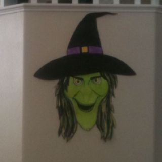 Pin the nose on the witch! Drew her on poster paper- had the kids decorate all the noses! Witch Nose Diy, Pin The Nose On The Pumpkin, Pin The Nose On The Witch, Halloween Witch Finger Breadsticks, Witch Parking Only Sign, Kids Decor, Halloween Party, Witch, Crafts For Kids