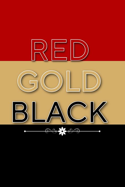 Gold Branding Design, 18th Birthday Party Themes, Colorful Website, Pop Art Colors, Red Studio, Black Color Palette, Desain Editorial, Gold Color Palettes, Red Colour Palette