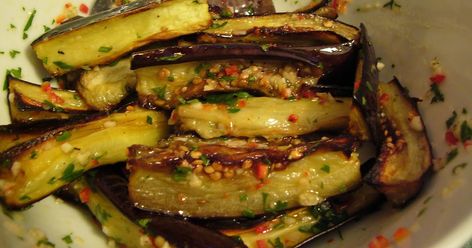 A recent trip to Italy has left me with a nearly daily craving for eggplant. Can someone please help me?! I don't no why. I certainly didn't... Eggplant Antipasto, Italian Eggplant Recipes, Marinated Eggplant, Best Eggplant Recipe, Italian Eggplant, Antipasto Recipes, Pickled Eggplant, Aubergine Recipe, Eggplant Recipe