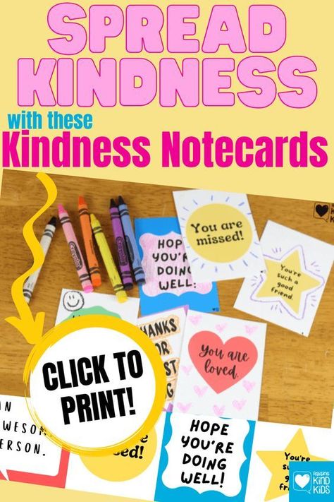 Use these kindness notecards from Coffee and Carpool to easily spread kindness and create happiness for friends, neighbors, and classmates and make kindness a habit. Snag this great activity to spread some happiness. Parenting Siblings, Kindness Board, Kindness Scripture, School Readiness Activities, Kindness Notes, Kindness Ideas, Kindness Gifts, Small Gestures, Bored Jar