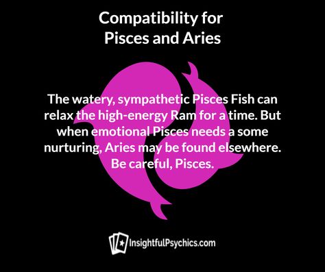 Aries Man And Pisces Woman, Pieces And Aries Relationship, Pisces Aries Compatibility, Aries And Aries Compatibility, Pisces And Aries, Pisces Relationship, Zodiac Signs Couples, Aries Compatibility, Pisces Compatibility