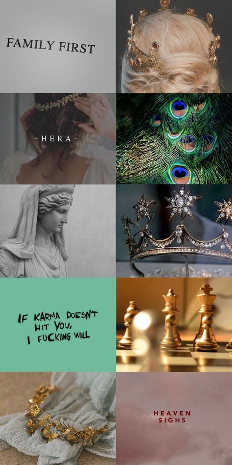 Hera Aesthetic, Greek Mythology Quotes, Hera Greek Goddess, Hera Goddess, Percy Jackson Cabins, Zeus And Hera, Greek Mythology Humor, Goddess Aesthetic, Women Marriage