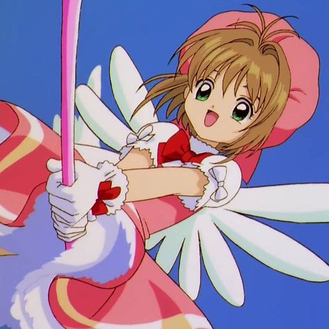 Sakura Kinomoto Icon, Brown Hair Pfp, Cardcaptor Sakura Sakura, Hair Pfp, Sakura Card Captor, Sakura Kinomoto, Cute Website, Alien Stage, Clear Card