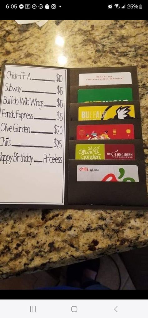 Gift Card Gift Ideas Birthday, How To Give Gift Cards Ideas Creative, Gift Card Birthday Ideas, Birthday Gift Card Ideas Creative, Mail Birthday Gift Ideas, Fun Ways To Give Gift Cards, Gift Card Ideas Creative, Birthday Gift Card Ideas, Gift Card Gift Ideas