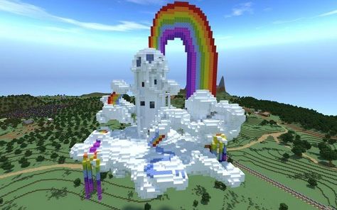 Candy Minecraft, Pretty Minecraft, Disney Minecraft, City Minecraft, Minecraft Toys, Bangunan Minecraft, Minecraft House Tutorials, Minecraft Server, Cool Minecraft Houses