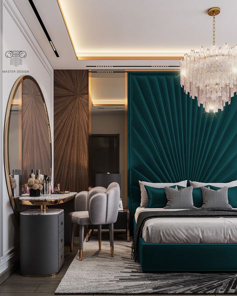 Master on Behance Luxe Bedroom, Modern Luxury Bedroom, Interior Design Software, Bed Design Modern, Bedroom Deco, Bedroom Decor Design, Home Design Ideas, Home Room Design, Luxurious Bedrooms