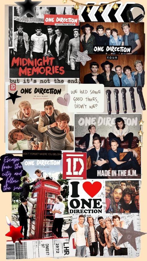 #1d #onedirection #1direction #oned Music Pictures For Wall Collage, One Direction Wallpaper Iphone Aesthetic, One Direction Iphone Wallpaper, One Direction Shuffle, One Direction Ipad Wallpaper, One Direction Wallpers, One Direction Collage Wallpaper, 1 Direction Wallpapers, One Direction Homescreen