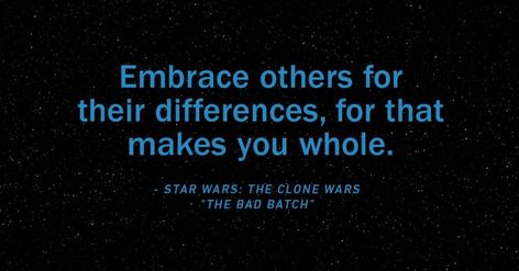 Clone Wars Quotes, Star Wars Quotes Inspirational, The Bad Batch, Star Wars The Clone Wars, Star Wars Quotes, The Clone Wars, Bad Batch, Star Wars Images, Star Wars Clone Wars