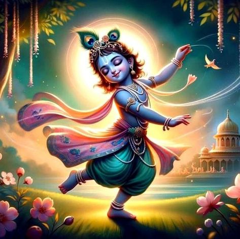 Pic Of Krishna, Animated Krishna, Krishna Dancing, Krishna Bhakti, Iron Man Fan Art, Shyam Baba, God Pics, Radha Painting, Shree Krishna Wallpapers