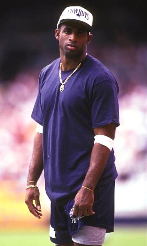 Prime Time Deion Sanders, Deion Sanders, Michael B Jordan, Afro Style, American Football Players, Prime Time, Wattpad Stories, Dallas Cowboys Football, Sport Photography