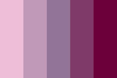 Rose Wine Tones Color Palette Pink Purple Red Colour Palette, Onion Pink Colour Palette, Wine Colour Combination, Wine Colour Palette, Wine Color Combination, Wine Color Palette, Glam Color Palette, Wine Palette, Violet Color Palette