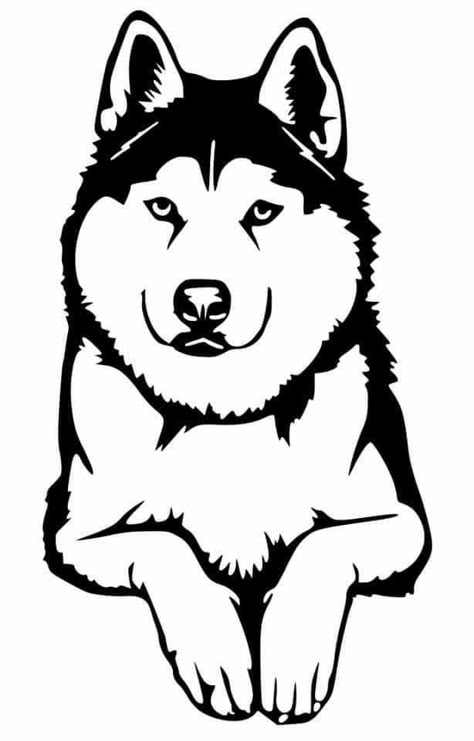 Husky Drawing, Beast Art, Glass Etching Patterns, Inktober 2023, Wood Burn Designs, Minimalist Tattoos, Look Into My Eyes, Silhouette Stencil, Creative Poster Design