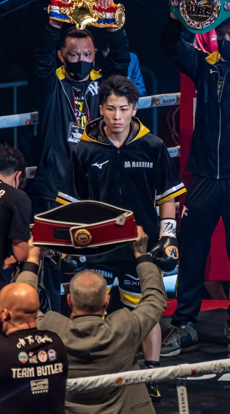 Naoya Inoue Boxing Wallpaper, Naoya Inoue Boxing, Boxe Aesthetic, Boxing Wallpaper, Naoya Inoue, Boxing Images, Ufc Boxing, Boxing Posters, Beyonce Outfits