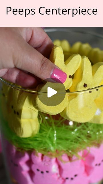 13K likes, 133 comments - hip2save on March 24, 2023: "Super easy DIY project to get your table ready for Easter & Spring! Just incorporate Peeps marshm..." Peeps Marshmallow, Marshmallow Candy, Clear Vases, Easy Diy Projects, Easter Spring, Super Easy, Beautiful Flowers, Easy Diy, Easter