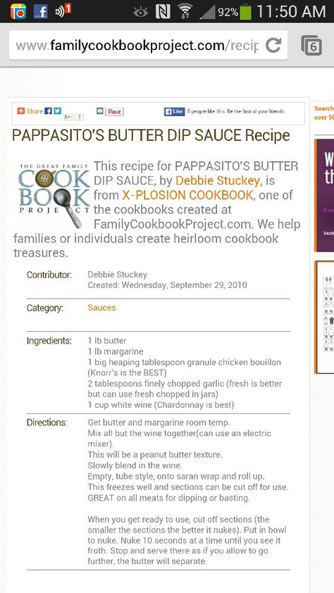 Papasito's Butter Sauce Recipe aka "crack butter". Can't get enough of this stuff. Papasitos Recipes, Fajita Butter Recipe, Mexican Butter, Pappadeaux Recipe, Stick Butter, Flavored Butter, Fajita Recipe, Homemade Seasonings, Latin Food