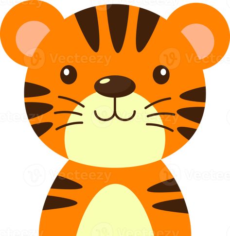 Winnie The Pooh Pictures, Tiger Painting, Tiger Pictures, Hand Crafts For Kids, Cute Tigers, Animal Sketches, Kids Pictures, Cute Doodles, Winnie The Pooh