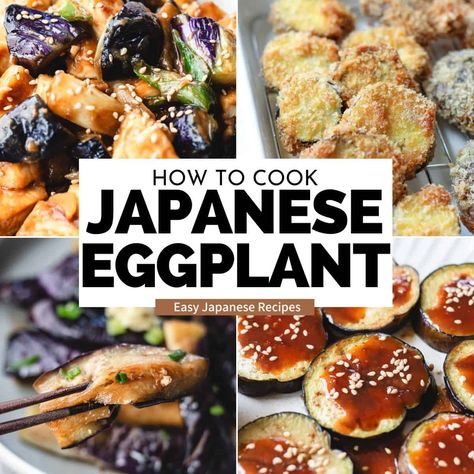 9 Easy and Delicious Japanese Eggplant Recipes Eggplants Recipe, Yakimeshi Recipe, Eggplant Rice, Japanese Vegetarian Recipes, Glazed Eggplant, Best Eggplant Recipe, Vegetarian Japanese, Japanese Eggplant, Plant Recipes