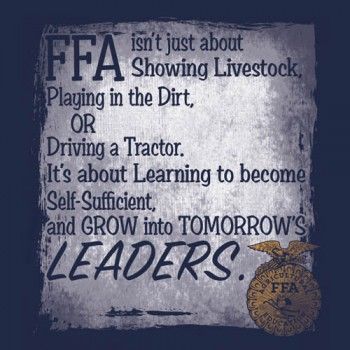 FFA320b Ffa Scrapbook Ideas, Agriculture Classroom, Agriculture Quotes, Ag Education, Ag Teacher, Agriculture Education, Showing Livestock, Country Girl Quotes, Environmental Education