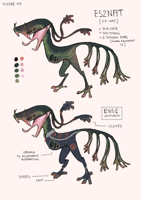 Local Austr-alien Alien Race Concept Art, Alien Creature Concept Art, Alien Character Design, Alien Fashion, Worldbuilding Ideas, Characters Design Ideas, Alien Animals, Alien Oc, Alien Ideas