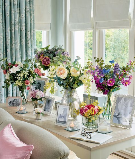 Laura Ashley Living Room, Home Decor Catalogs, Laura Ashley Home, Pretty Homes, Ashley Home, Traditional Home Decor, Home Refresh, Romantic Honeymoon, House Aesthetic