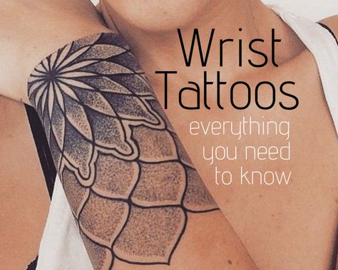 Learn all about wrist tattoos, including healing tips and design ideas, with photo examples. Cover Up Wrist Tattoos For Women, Inner Wrist Tattoos For Women Cover Up, Word Tattoo Cover Up Ideas, Wrist Cuff Tattoos For Women, Wrist Cover Up Tattoos, Coverup Wrist Tattoos For Women, Wrist Hand Tattoo, Wrist Tatoo, Inner Wrist Tattoos