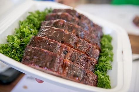 Jess Pryles, Cookbook Display, Bbq Competition, Pork Loin Ribs, Bbq Plates, Tenderloin Roast, Roasted Pork Tenderloins, Smoked Ribs, Smoked Beef