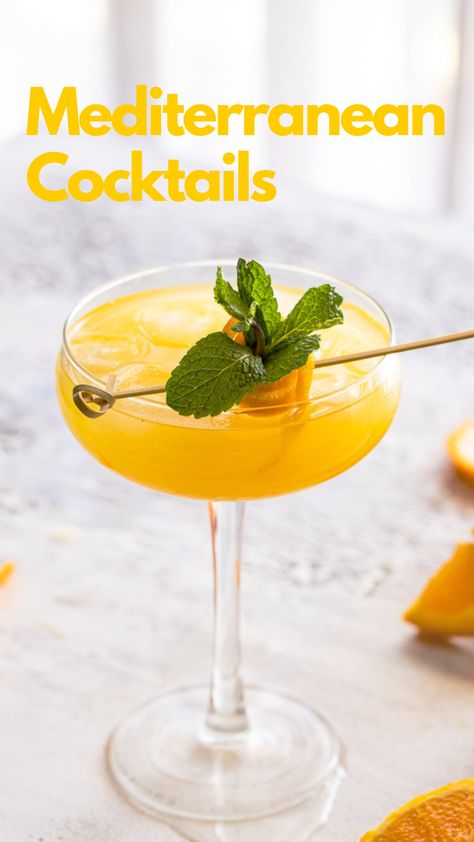 Mediterranean Cocktails Mediterranean Cocktails Drinks, Mediterranean Drinks Alcohol, Mediterranean Cocktail Recipes, Mediterranean Beverages, Mediterranean Drinks Non Alcoholic, Egyptian Cocktails, Turkish Cocktails, Arabic Cocktail, Mediterranean Drinks