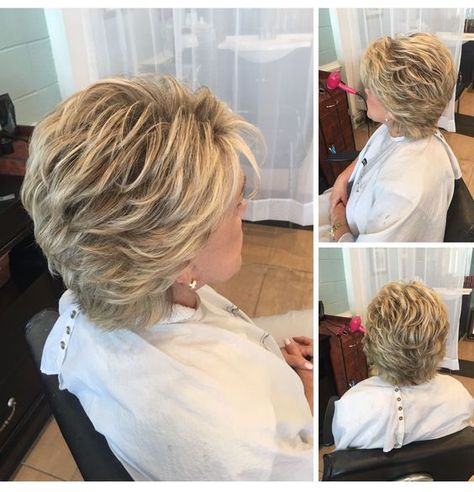 Short Feathered Haircuts, Razored Hair, Feathered Haircuts, Fine Wavy Hair, Women With Round Faces, Choppy Bob Hairstyles For Fine Hair, Feathered Hair, Short Natural Curly Hair, Short Undercut