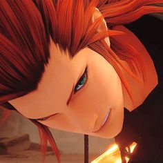 Lea Kingdom Hearts, Kingdom Hearts Axel, Kingdom Hearts Worlds, Organization 13, Axel Kingdom Hearts, Kingdom Hearts 1, Kingdom Hearts Wallpaper, Organization Xiii, Kh 3