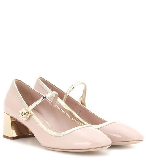 Miu Miu Patent leather Mary Jane pumps Shoes Png, Dr Shoes, Girly Shoes, Aesthetic Shoes, Mary Jane Pumps, Leather Block Heels, Leather Mary Janes, Shoes Pumps, Pretty Shoes