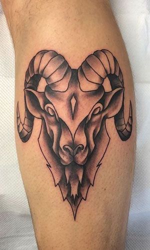 25 Latest Aries Tattoo Designs for Guys and Girls | Styles At Life Capricorn Tattoo Designs, Aries Tattoo Designs, Tattoo Designs For Guys, Aries Symbol Tattoos, Aries Zodiac Tattoos, Aries Ram Tattoo, Aries Tattoos, Ram Tattoo, Tattoo Me