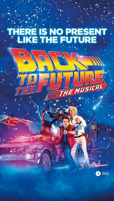 BTTF Christmas wallpaper Bttf Wallpaper, Back To The Future Background, Back To The Future Broadway, Back To The Future The Musical, Back To The Future Musical, Bfa Musical Theatre Aesthetic, Back To The Future Musical West End, Roger Bart, The Fall Movie