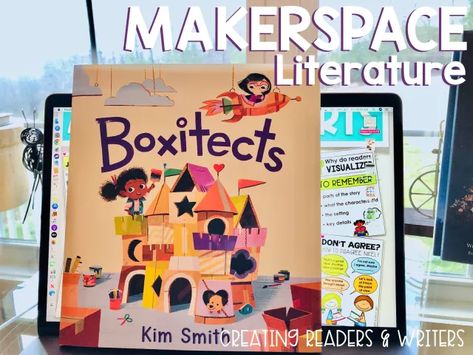 Makerspace Activities, Nonfiction Text Features, Nonfiction Texts, Old Boxes, Text Features, Children's Literature, Class Ideas, Conflict Resolution, You Get It