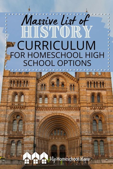 History Homeschool Curriculum, High School American History, World History Projects, Homeschool Subjects, High School Homeschooling, High School World History, 2nd Grade Homeschool, High School Plan, Homeschool High School Curriculum