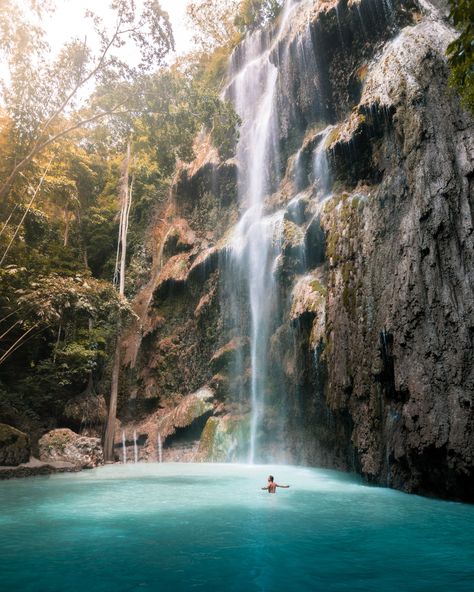 Tumalog Falls, Phillipines Travel, Japan Lifestyle, Philippines Travel, Need A Vacation, Epic Journey, Canon Photography, Cebu, Travel Goals