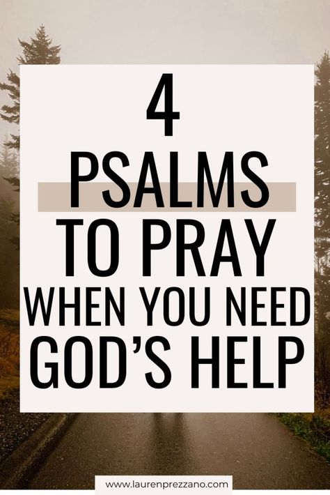 Discover four psalms to pray when you need God's help | prayers from Psalms| scripture Psalms | Prayer for today 23 Psalm Words, Praying The Psalms Scriptures, Psalms To Read When, Praying Scripture Powerful Prayers, Praying For Healing For Someone, Psalm Prayers, Gods Prayers, Prayer Quotes For Strength, Scripture Psalms