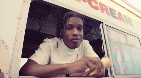 Asap Rocky Photoshoot, Lord Pretty Flacko, Rocky 3, Dolla Sign, Rapper Wallpaper Iphone, Pretty Flacko, Creepy Eyes, Ice Cream Man, Candy Club