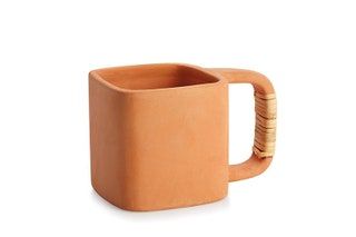 Terracotta Home Decor, Terracotta Home, Clay Mug, Stone Lamp, Clay Cup, Terracotta Clay, Pottery Jug, Clay Mugs, Little Designs