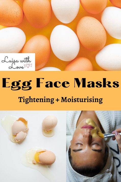 Egg Yolk Face Mask, Egg White Mask, Egg Face Mask, Artery Cleanse, Egg White Face Mask, Egg Mask, Lemon Face Mask, Face Tightening, Honey Face Mask